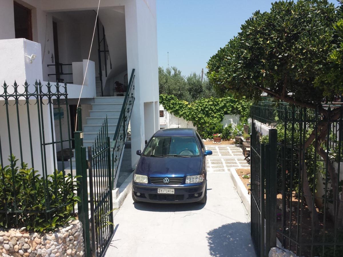 Smile House Near Athens Airport 300M From The Sea Villa Artemida  Ngoại thất bức ảnh