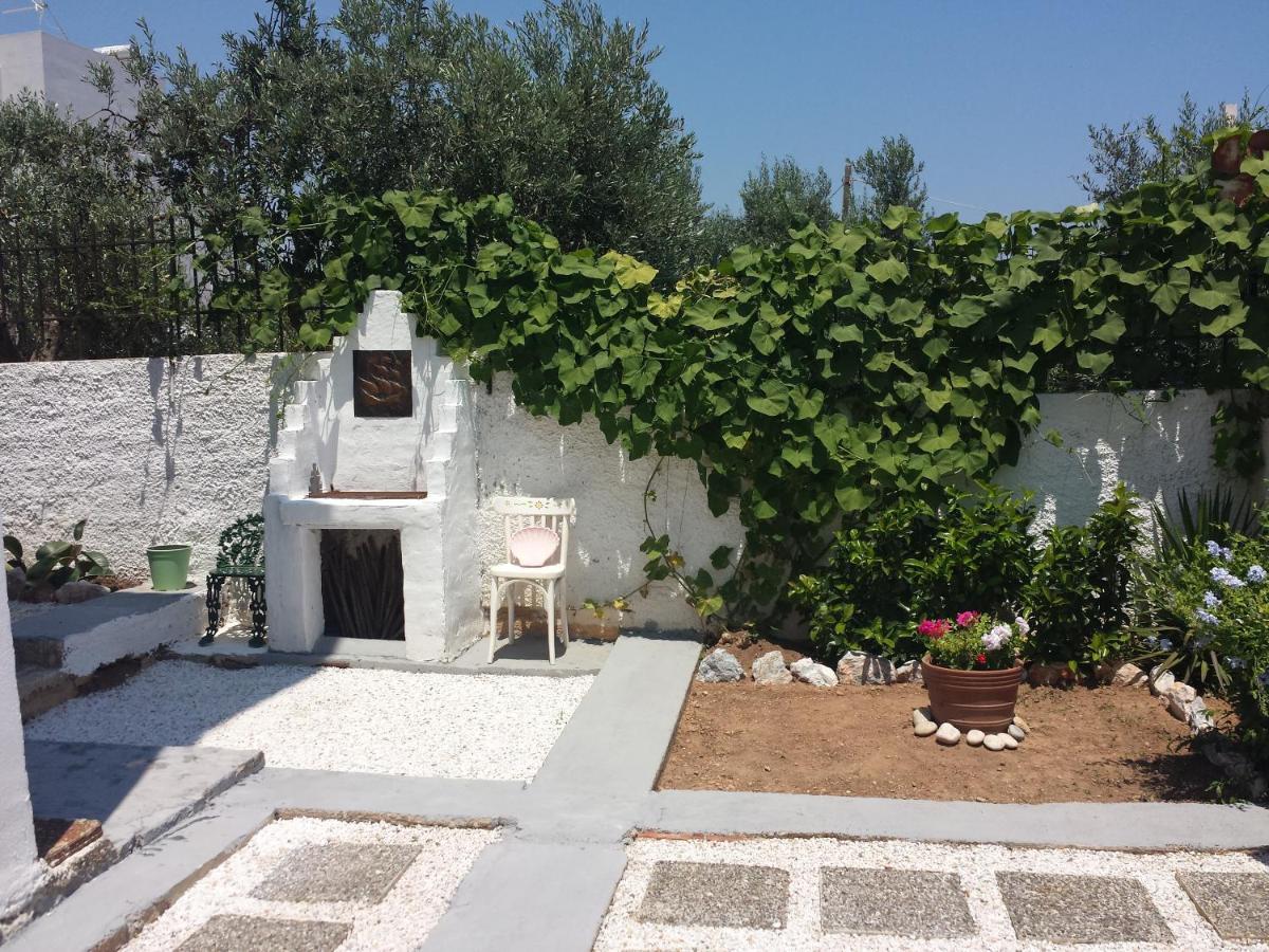 Smile House Near Athens Airport 300M From The Sea Villa Artemida  Ngoại thất bức ảnh