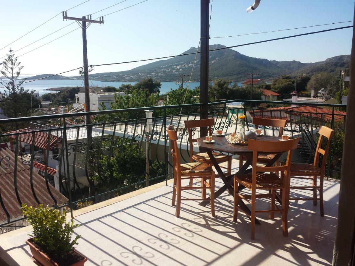 Smile House Near Athens Airport 300M From The Sea Villa Artemida  Ngoại thất bức ảnh