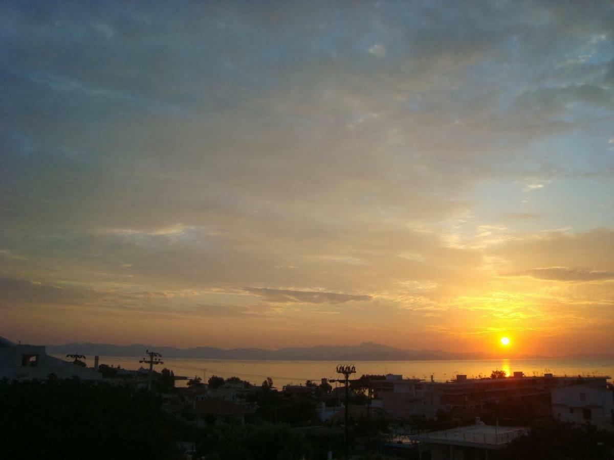 Smile House Near Athens Airport 300M From The Sea Villa Artemida  Ngoại thất bức ảnh