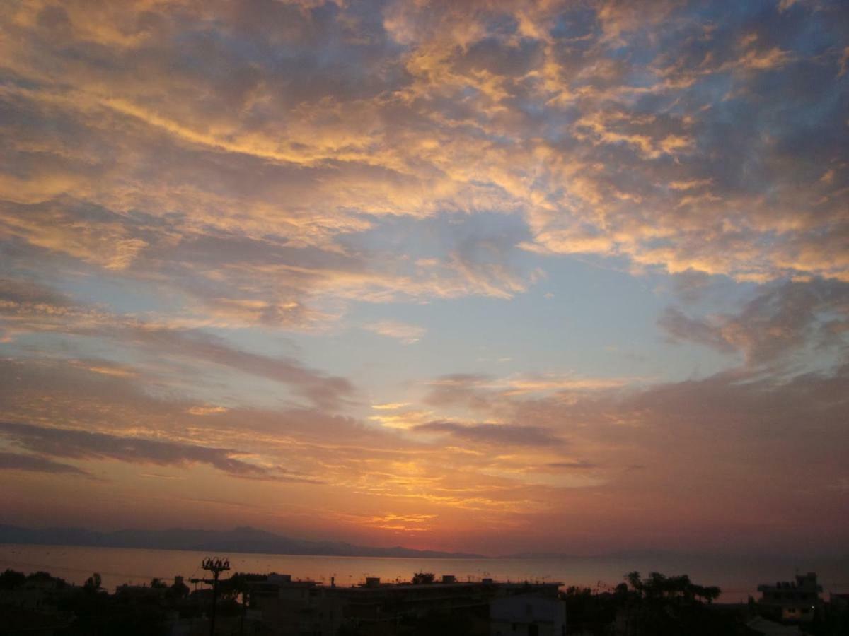 Smile House Near Athens Airport 300M From The Sea Villa Artemida  Ngoại thất bức ảnh