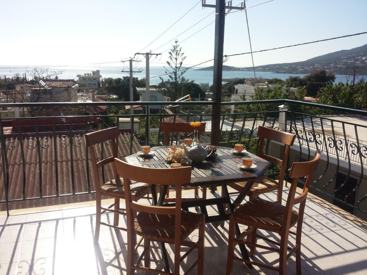 Smile House Near Athens Airport 300M From The Sea Villa Artemida  Ngoại thất bức ảnh