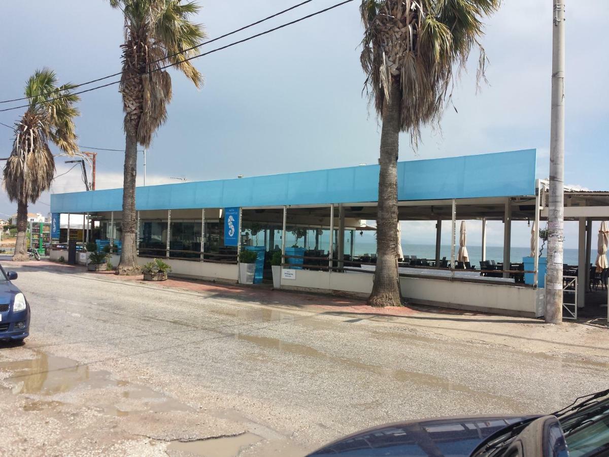 Smile House Near Athens Airport 300M From The Sea Villa Artemida  Ngoại thất bức ảnh