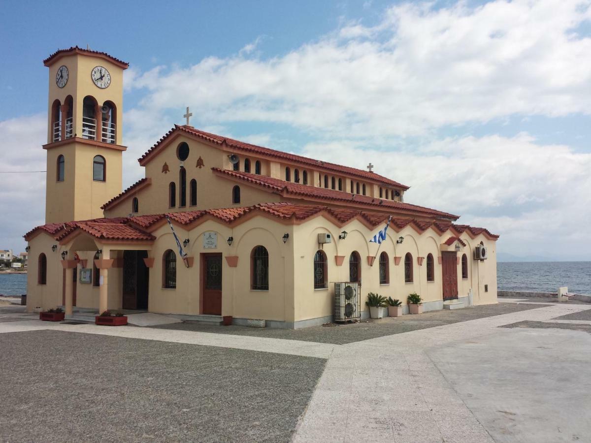 Smile House Near Athens Airport 300M From The Sea Villa Artemida  Ngoại thất bức ảnh