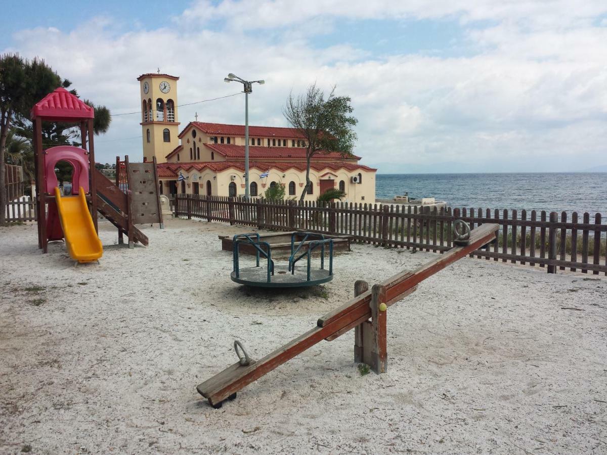 Smile House Near Athens Airport 300M From The Sea Villa Artemida  Ngoại thất bức ảnh