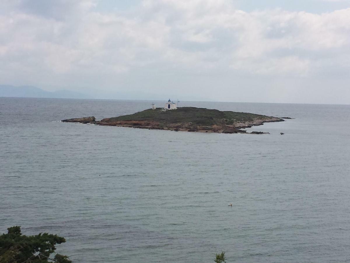 Smile House Near Athens Airport 300M From The Sea Villa Artemida  Ngoại thất bức ảnh
