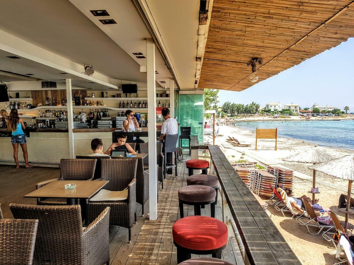 Smile House Near Athens Airport 300M From The Sea Villa Artemida  Ngoại thất bức ảnh