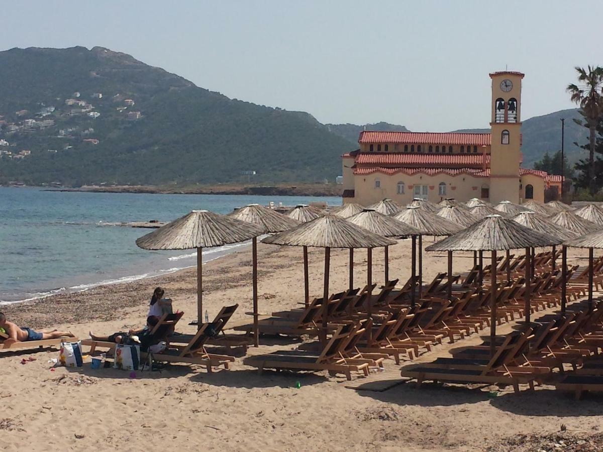 Smile House Near Athens Airport 300M From The Sea Villa Artemida  Ngoại thất bức ảnh