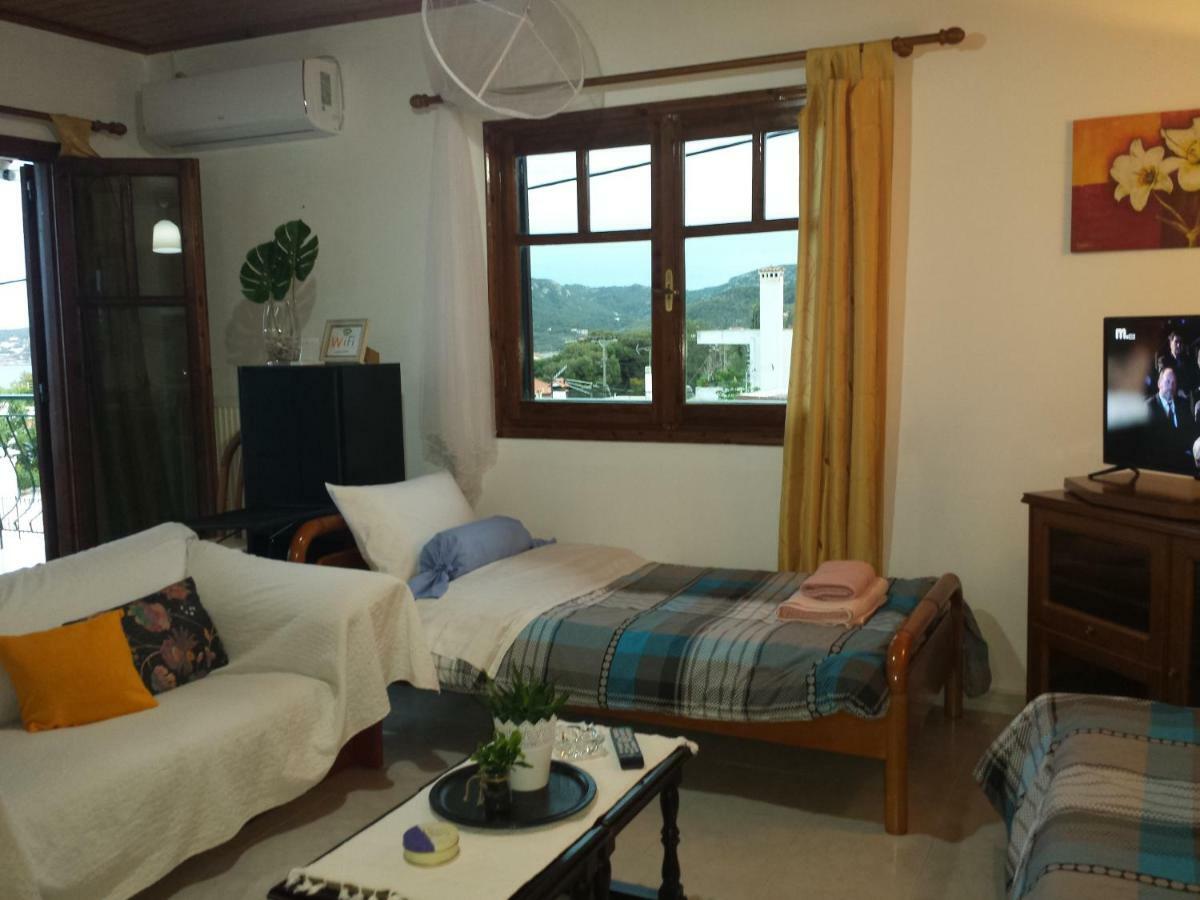Smile House Near Athens Airport 300M From The Sea Villa Artemida  Ngoại thất bức ảnh